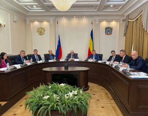 Состоялось очередное заседание межотраслевого штаба по вопросам обеспечения проектирования, строительства, реконструкции, капитального ремонта объектов регионального значения, объектов местного значения на территории Ростовской области